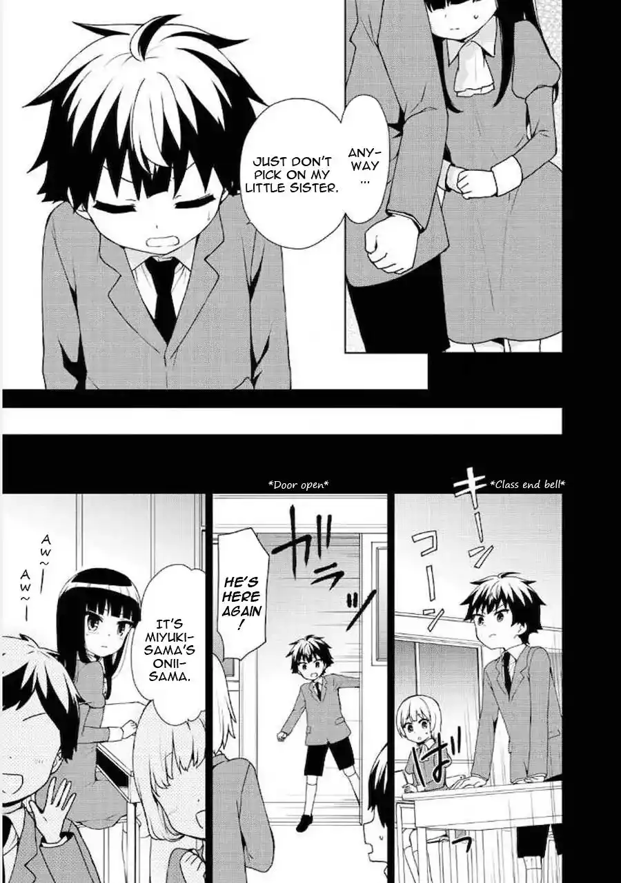 Ore ga Ojou-sama Gakkou ni -Shomin Sample- Toshite Rachirareta Ken Chapter 61 19